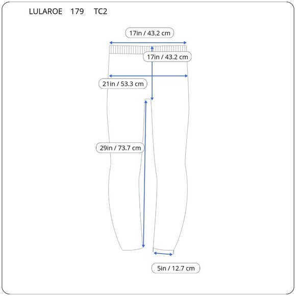 Lularoe Women Pants Tall Curvy 2 Standard 18-26 Plus Leggings Paisley PAI24E - Picture 2 of 9